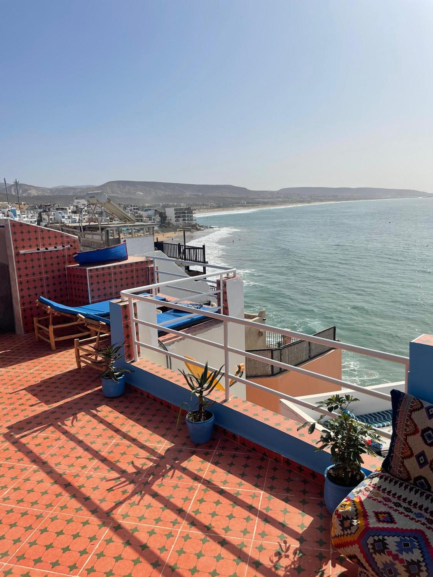 Sweet Surf Hostel Taghazout Exterior foto