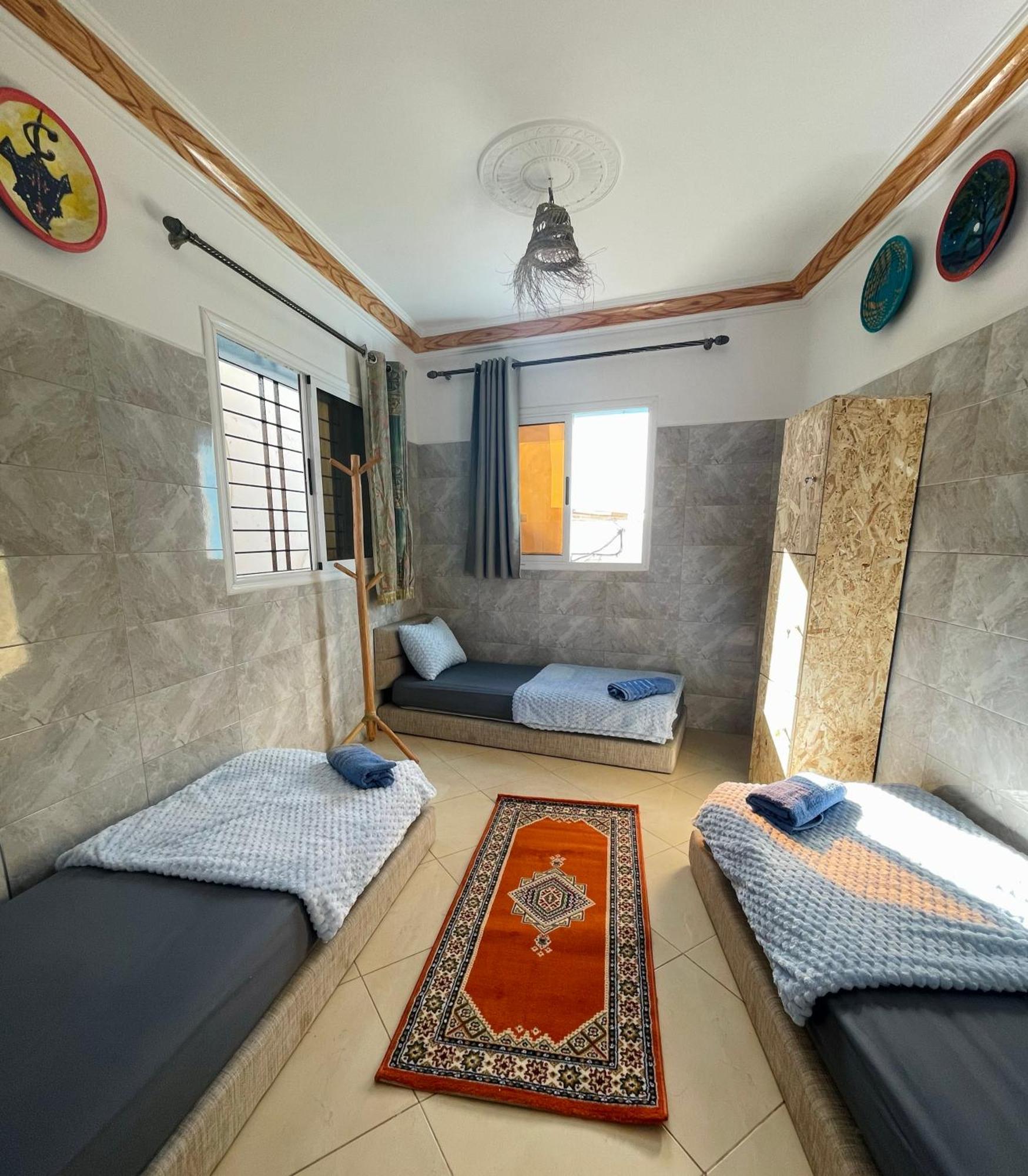 Sweet Surf Hostel Taghazout Exterior foto