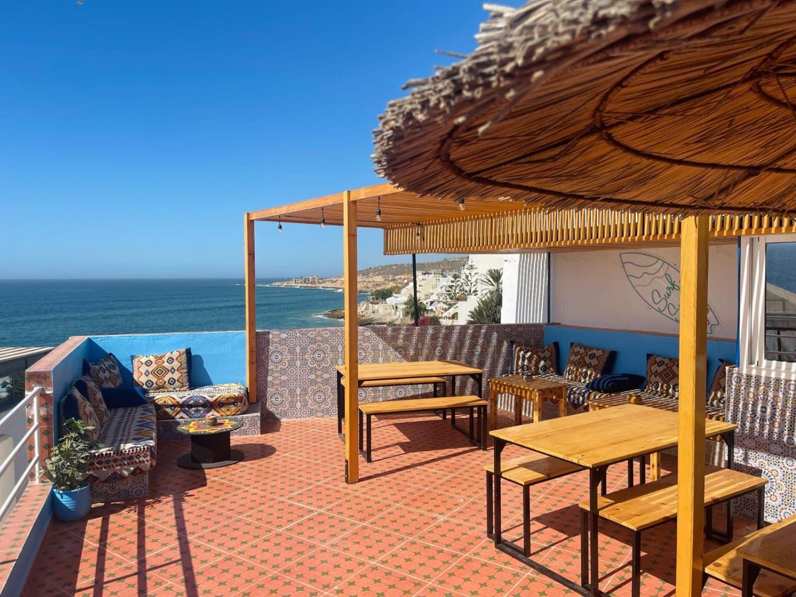 Sweet Surf Hostel Taghazout Exterior foto