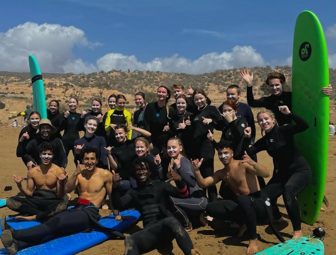 Sweet Surf Hostel Taghazout Exterior foto